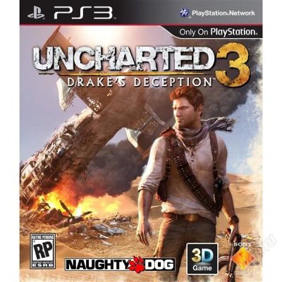 Лот: 2377736. Фото: 1. Uncharted 3 Playstation 3. Игры для консолей