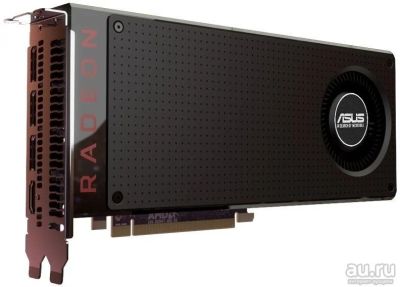 Лот: 9413961. Фото: 1. Видеокарта Asus Radeon RX 480... Видеокарты