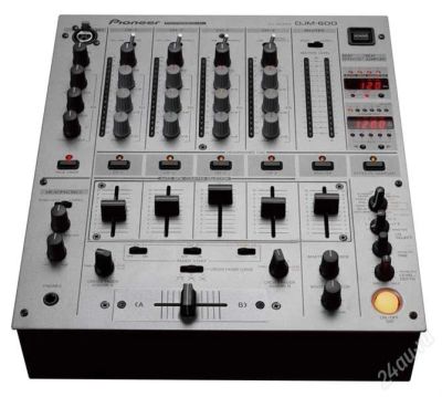 Лот: 2831596. Фото: 1. микшерный пульт pioneer djm 600... Другое (аудиотехника)