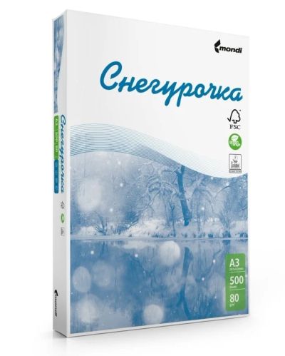 Лот: 15709522. Фото: 1. Бумага СНЕГУРОЧКА A4 /80г на м2... Картриджи, расходные материалы