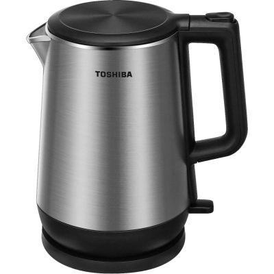 Лот: 25024022. Фото: 1. Электрический чайник Toshiba KT-17DRURU... Чайники, кофемашины, кулеры