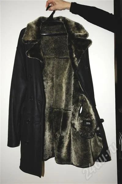 Лот: 240791. Фото: 1. Новая Дубленка HugoBoss, Оригинальная... Верхняя одежда