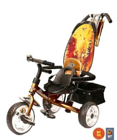 Лот: 9669369. Фото: 1. Lexus trike волосипед трехколесный... Красноярск