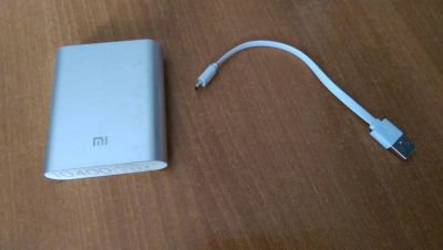 Лот: 6065497. Фото: 1. Xiaomi Power Bank 10400 mah (Mi... Зарядные устройства, блоки питания, адаптеры сетевые для смартфонов