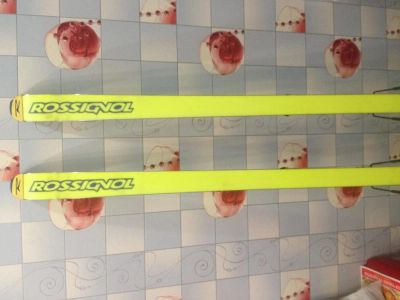 Лот: 5057681. Фото: 1. Горные лыжи rossignol 9s dualtec... Лыжи