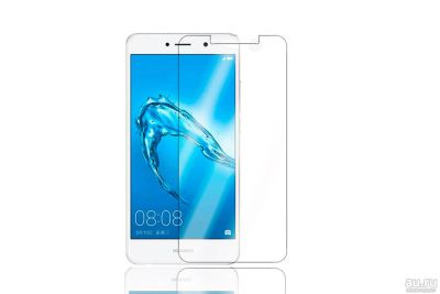 Лот: 10861463. Фото: 1. Защитное стекло Huawei Y7 Prime... Защитные стёкла, защитные плёнки