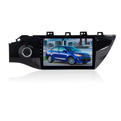 Лот: 16479695. Фото: 1. Штатная магнитола для Kia Rio... Автомагнитолы
