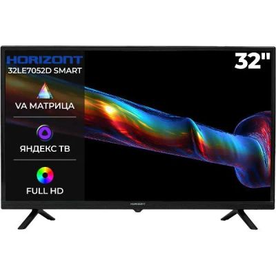 Лот: 25629619. Фото: 1. LED телевизор 32" Horizont 32LE7052D... Телевизоры