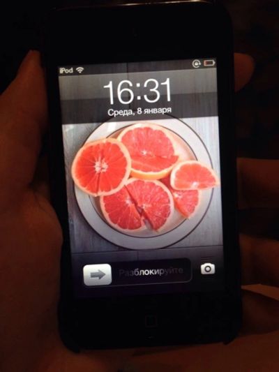 Лот: 3580187. Фото: 1. Ipod touch 32gb 4gen black по... Плееры