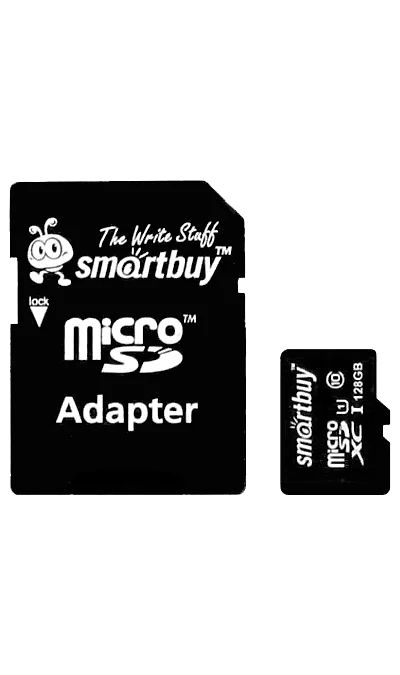 Лот: 6075494. Фото: 1. Карта памяти MicroSD 64 GB SmartBuy... Карты памяти