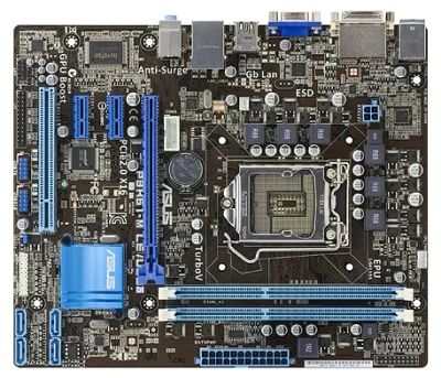 Лот: 3584449. Фото: 1. asus p8h61-m le/usb3. Материнские платы