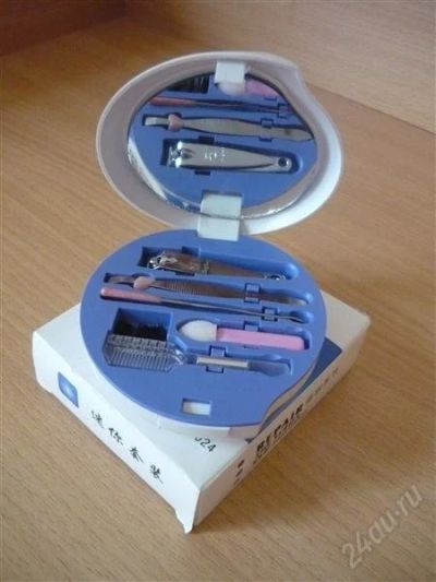 Лот: 947852. Фото: 1. маникюрный набор. Другое (красота и здоровье)