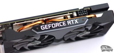 Лот: 18791753. Фото: 1. Palit Rtx 2060 super dual. Видеокарты