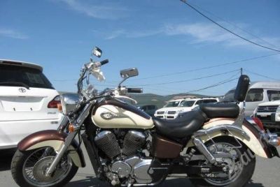 Лот: 568545. Фото: 1. чоппер - HONDA SHADOW750-2 RC44-1100451... Мотоциклы