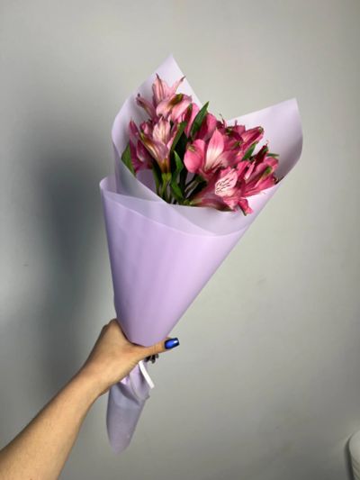 Лот: 25441496. Фото: 1. 2. Букет-комплимент торги на сутки. Свежие цветы