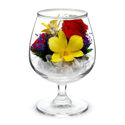 Лот: 13319923. Фото: 1. Подарок на 8 марта. Цветы в вакууме... Подарки на 8 марта