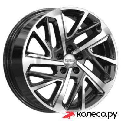 Лот: 25305203. Фото: 1. KL-372 7x17/5*114.3 D67.1 ET50... Диски