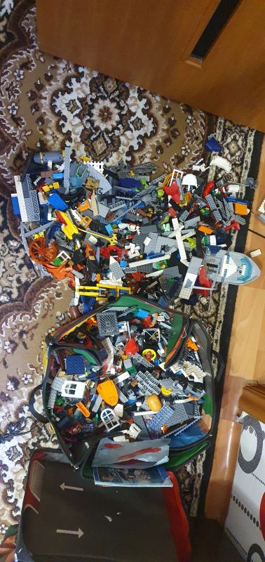 Лот: 24666966. Фото: 1. Lego конструктор. Конструкторы