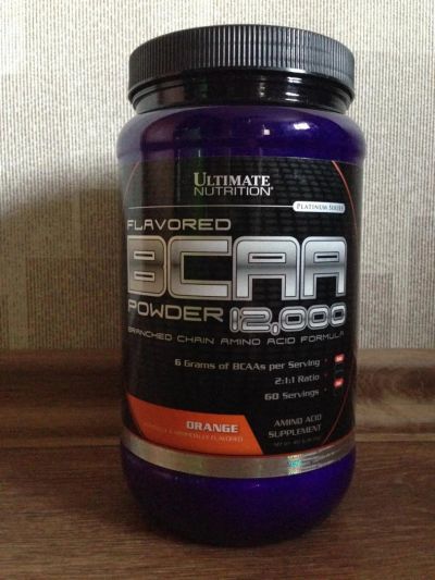 Лот: 4401213. Фото: 1. Ultimate Nutrition BCAA 12 000... Спортивное питание, витамины