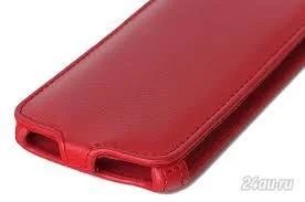 Лот: 14572038. Фото: 1. Чехол-книжка Nokia 520 Красный. Чехлы, бамперы