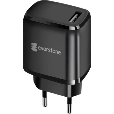 Лот: 22218558. Фото: 1. Зарядное устройство сетевое Everstone... Зарядные устройства, блоки питания, адаптеры сетевые для смартфонов