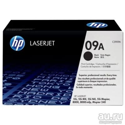 Лот: 13116084. Фото: 1. Тонер-картридж HP C3909A к LJ-5Si... Картриджи, расходные материалы