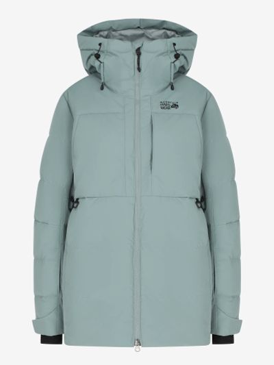 Лот: 25708294. Фото: 1. Пуховик женский Mountain Hardwear... Другое (спортивная одежда)