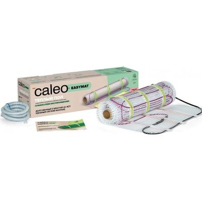Лот: 21429830. Фото: 1. Теплый пол под плитку Caleo EasyMat... Тёплый пол