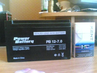 Лот: 497959. Фото: 1. Аккумулятор Power Battery. Разное