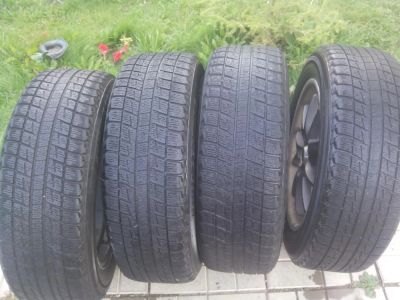 Лот: 6104859. Фото: 1. шины Bridgestone Blizzak Rev01... Шины