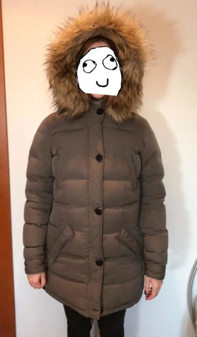 Лот: 10498582. Фото: 1. Пуховик maison scotch. Верхняя одежда