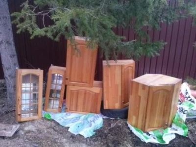 Лот: 7346003. Фото: 1. Кухонный гарнитур на дачу. Кухонные гарнитуры