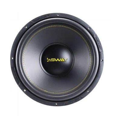 Лот: 25372861. Фото: 1. Автомобильный сабвуфер SWAT REV-15... Сабвуферы