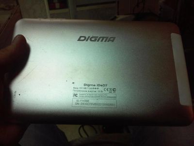 Лот: 6511818. Фото: 1. digma idxd7 (описание). Планшеты