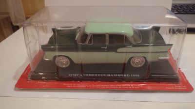 Лот: 16802420. Фото: 1. Масштабная модель Simca Vedette... Автомоделизм