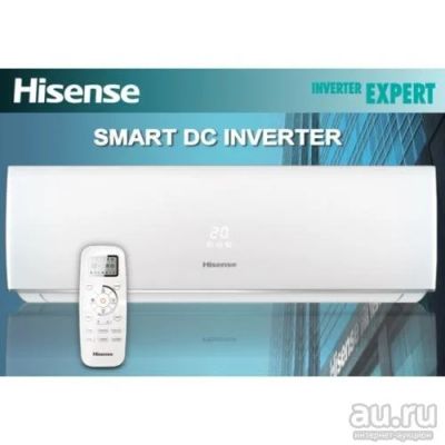 Лот: 16513015. Фото: 1. Инверторный кондиционер Hisense... Кондиционеры, сплит-системы