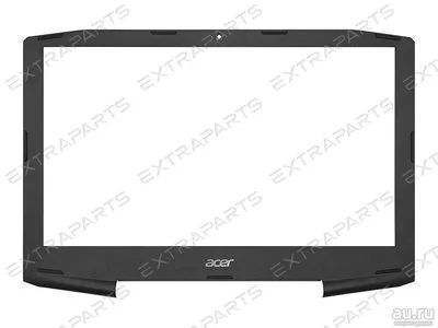 Лот: 15967291. Фото: 1. Рамка матрицы для ноутбука Acer... Корпуса, блоки питания