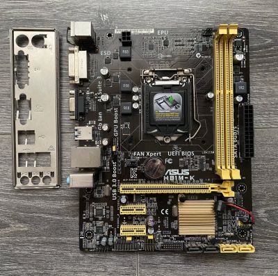 Лот: 12337214. Фото: 1. Отличная плата под LGA 1150: Asus... Материнские платы