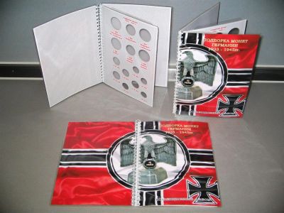 Лот: 2990311. Фото: 1. альбом для монет германия 1933-1945гг... Аксессуары, литература