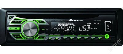 Лот: 2903965. Фото: 1. Магнитола Pioneer DEH-1500UB. Автомагнитолы