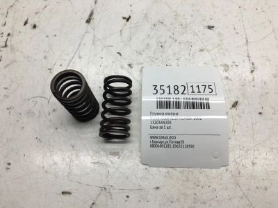 Лот: 20387361. Фото: 1. Пружина клапана Nissan Cube 2002... Двигатель и элементы двигателя