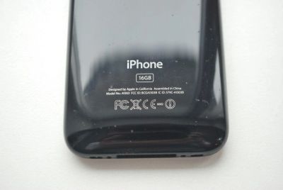 Лот: 4907214. Фото: 1. Apple iPhone 3G 16GB отл. состояние... Смартфоны