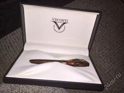 Лот: 5101373. Фото: 1. Ручка Visconti Salvador Dali. Ручки шариковые, перьевые