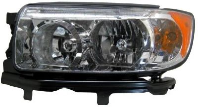 Лот: 3737109. Фото: 1. Фара левая subaru forester (05-08... Оптика и освещение