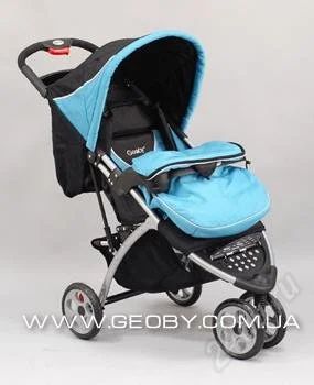Лот: 1367049. Фото: 1. продам коляску C922 Geoby. Коляски