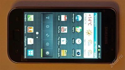 Лот: 2691740. Фото: 1. Samsung galaxy s i9003. Смартфоны