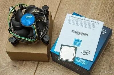 Лот: 18374867. Фото: 1. Процессор Intel Celeron G3930. Процессоры