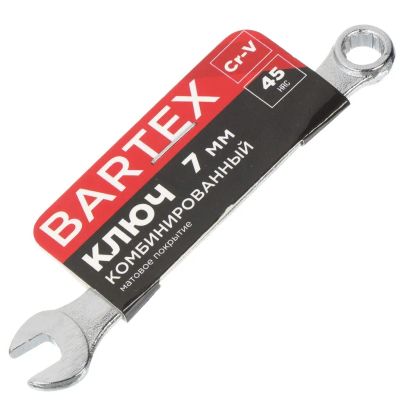 Лот: 24076613. Фото: 1. Ключ комбинированный, Bartex... Ручной инструмент