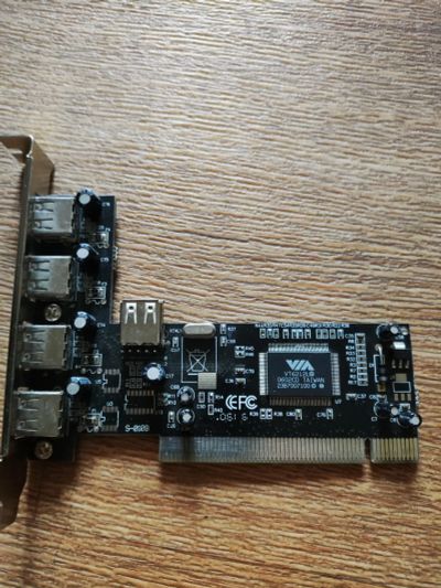 Лот: 20946277. Фото: 1. Плата USB расширитель. Платы расширения, контроллеры, доп. порты