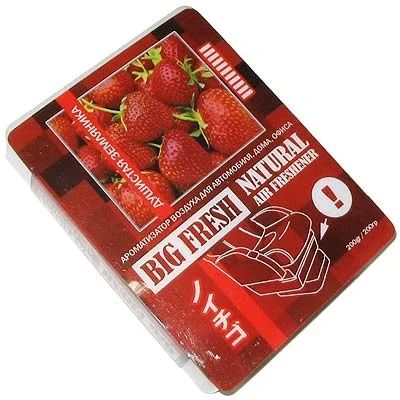 Лот: 4764362. Фото: 1. Ароматизатор BIG FRESH "душистая... Ароматизаторы